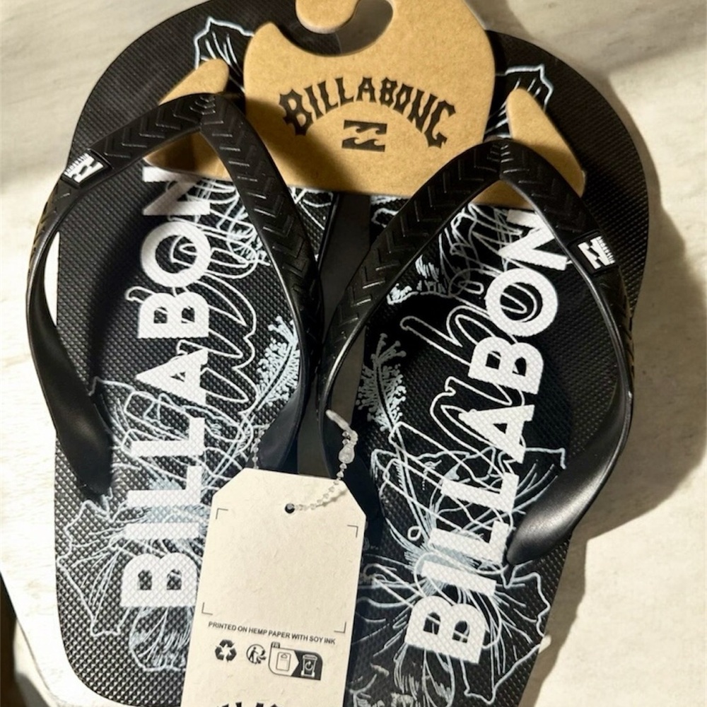 Billabong Womens Sandy Flip Flops